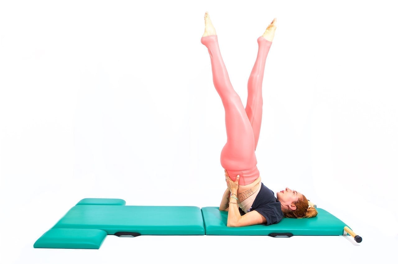 High Scissors on the Mat Online Pilates Classes