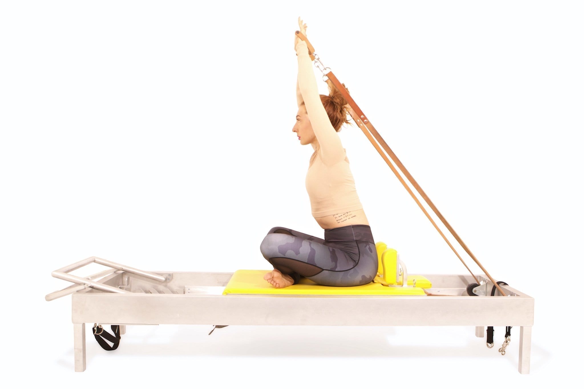 Rowing 5 and 6 on the Reformer Online Pilates Classes