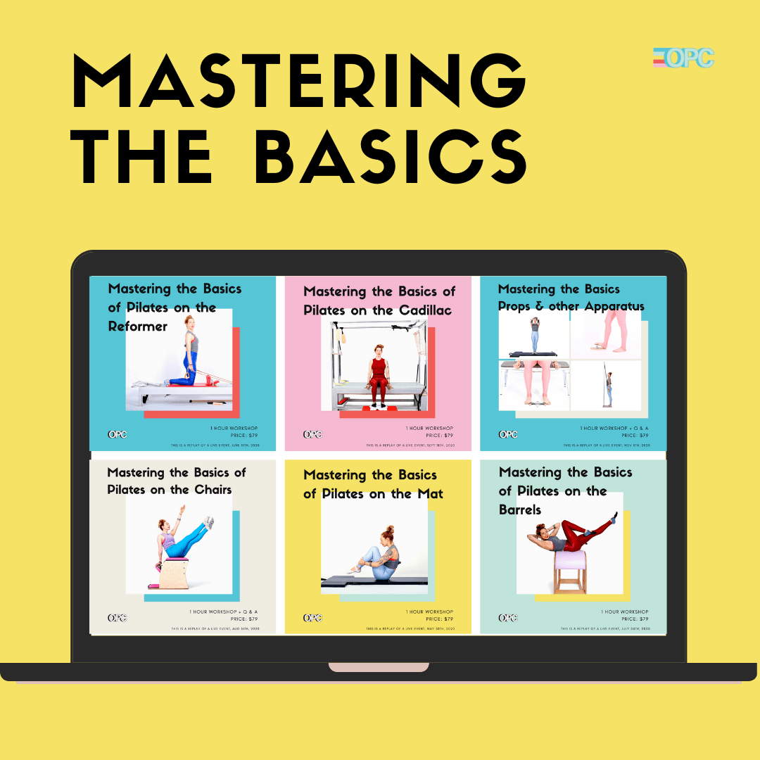 Mastering the Basics of Pilates Online Pilates Classes