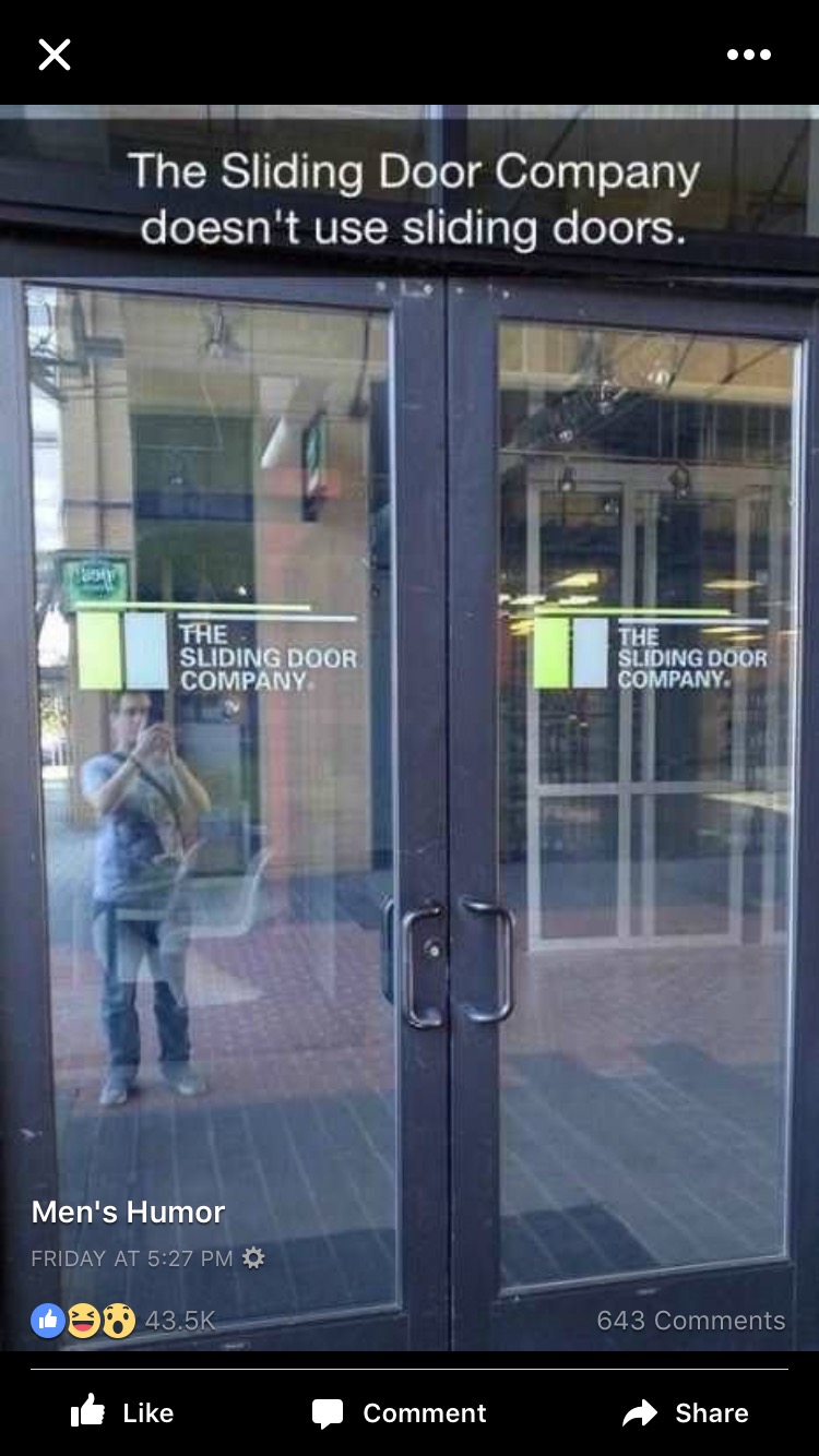 What are your ‘sliding doors’? « Online Practice specialist website