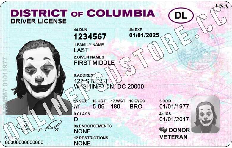 District of Columbia DL USA Download new editable PSD templates