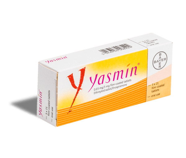 Comprar Yasmin pastillas anticonceptivas online sin receta médica