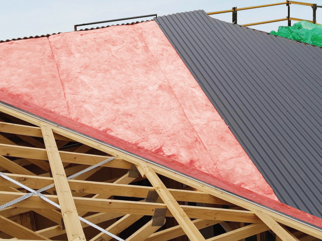 Permastop® 100mm R2.5 Blanket Heavy Duty 1.2m x 10m Rolls (12m2 Cover