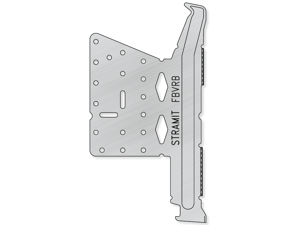 Versatile Rafter Bracket for Stramit® Fascia Online Roofing Australia