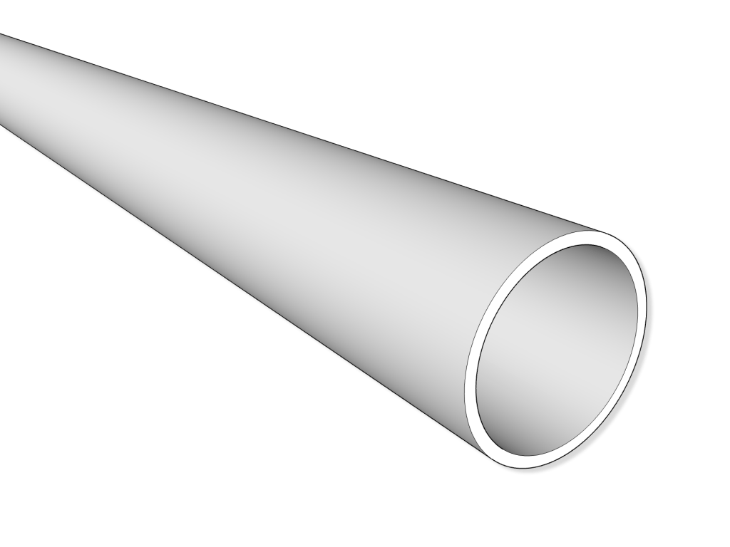 90mm Round PVC Stormwater Pipe 6m Lengths Online Roofing Australia