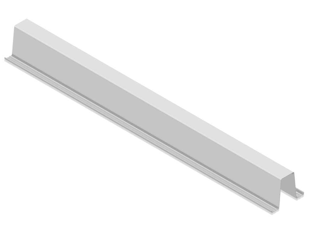 64mm .75BMT Top Hat Batten Cut to length Online Roofing Australia