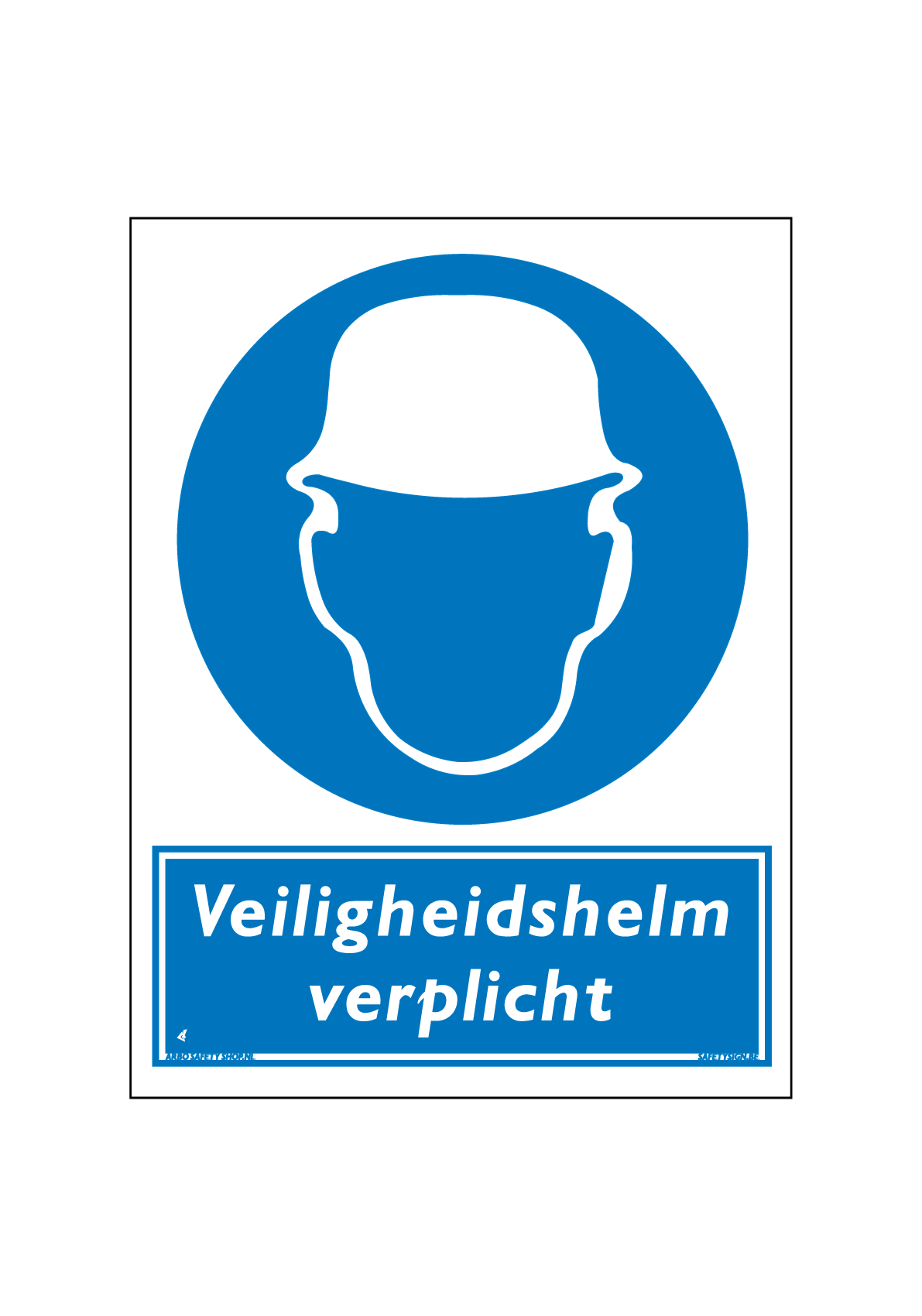 Bord helm verplicht al vanaf € 2,45