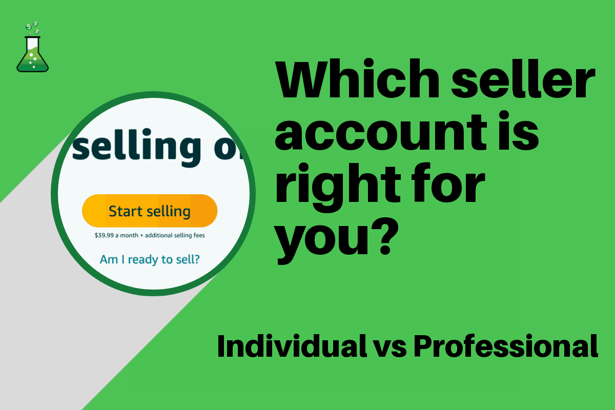 Individual vs. Professional Amazon Seller Accounts