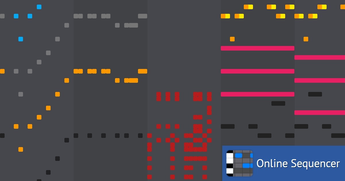 Get Blue Spheres! Online Sequencer