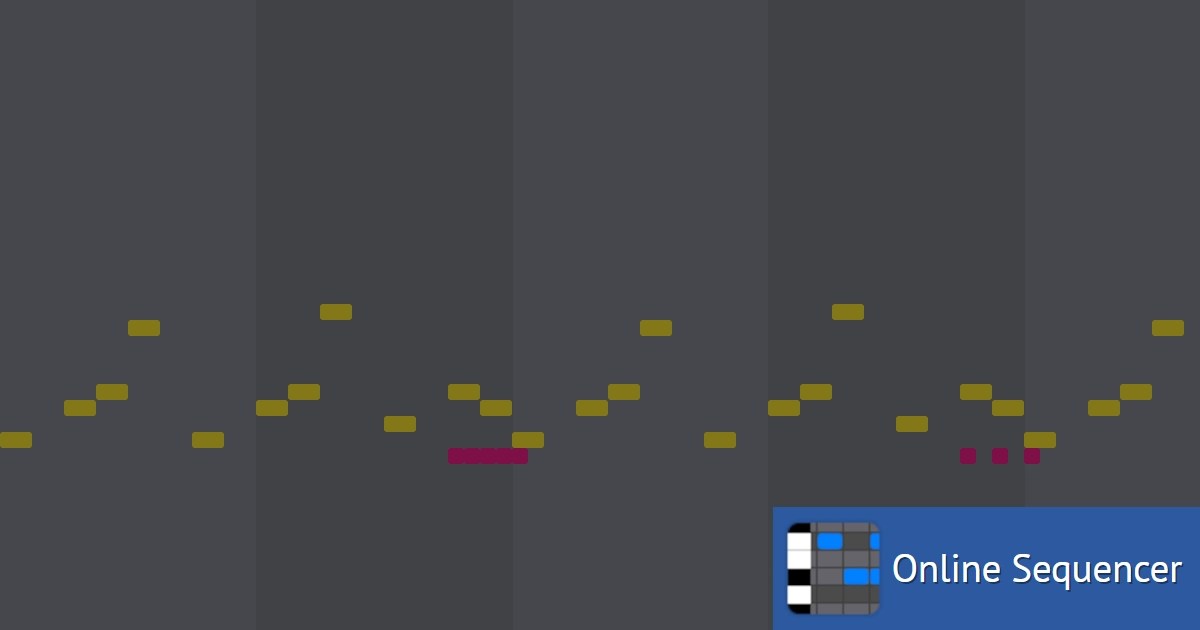 HiBe Hard In Da Paint _Intro base 808 Cowbell Midi Online Sequencer