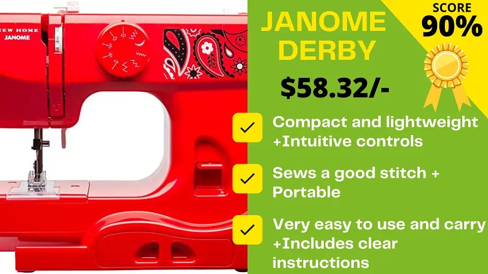 Janome Sewing Machines Review Dear Adam Smith