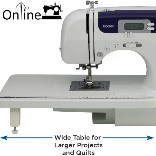 Is Brother CS6000i the Best for Denim & Leather Most Honest Review Online Sewing Machine