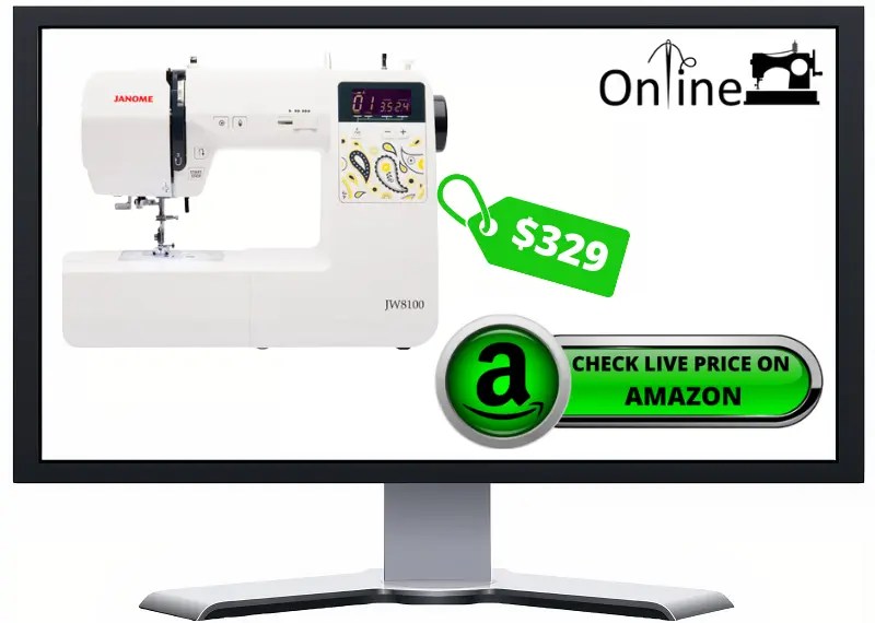 Janome JW8100 Reviews Expert Explains Buy It or Not! Online Sewing Machine