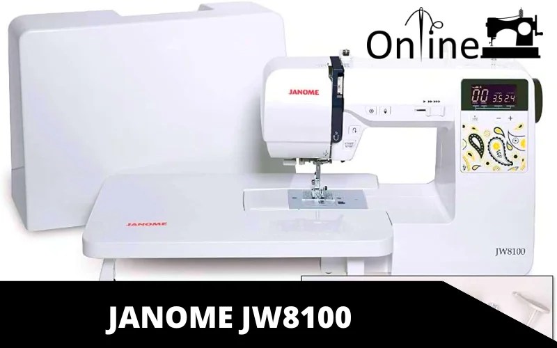 Janome JW8100 Reviews Expert Explains Buy It or Not! Online Sewing