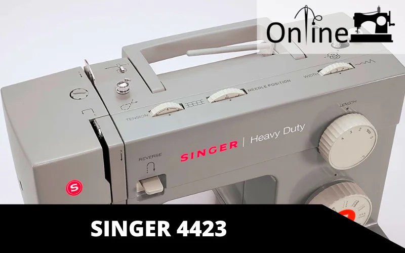 Singer 4423 Reviews The King of Heavy Fabrics Online Sewing Machine