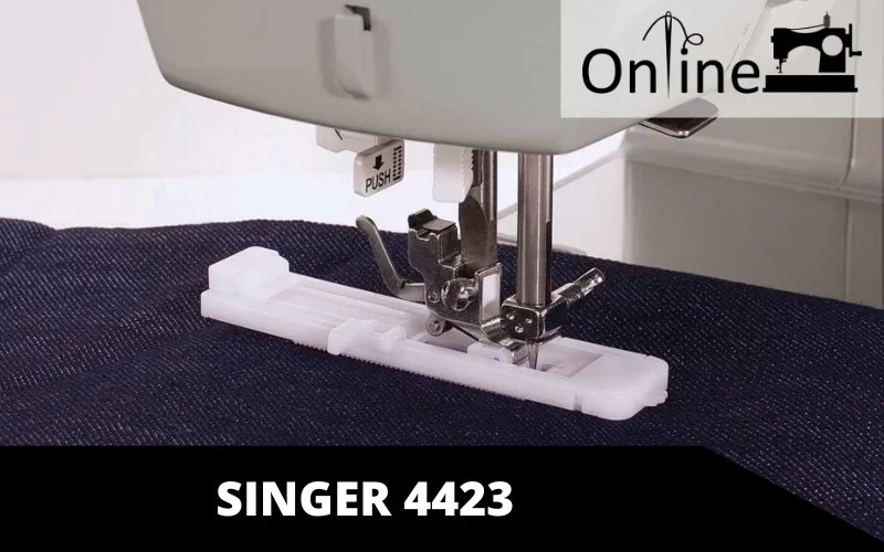 Singer 4423 Reviews The King of Heavy Fabrics Online Sewing Machine