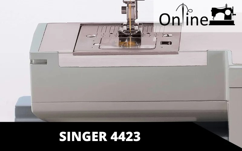 Singer 4423 Reviews The King of Heavy Fabrics Online Sewing Machine