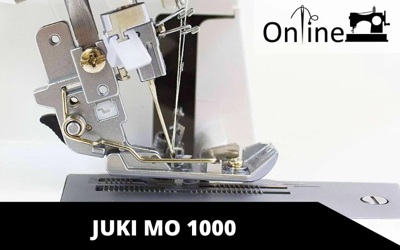 Is Juki MO 1000 Really the Best in 2022? Online Sewing Machine