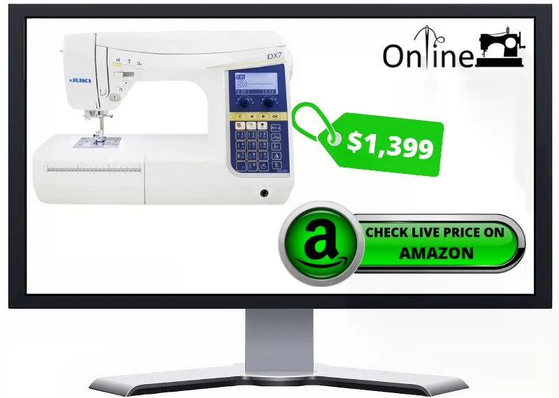 Juki HZLDX7 Review 2022 Should You Invest? Online Sewing Machine