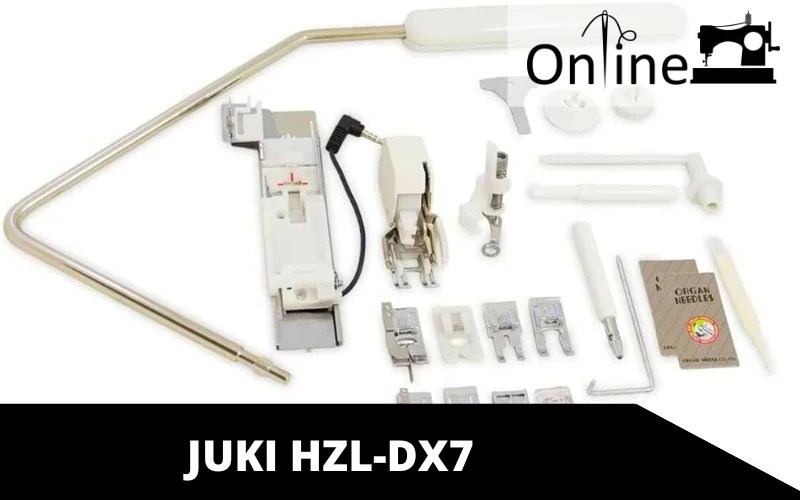 Juki HZLDX7 Review 2022 Should You Invest? Online Sewing Machine