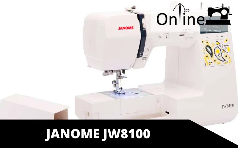 Brother CE8100 Reviews Say That Janome JW8100 is Better Online Sewing