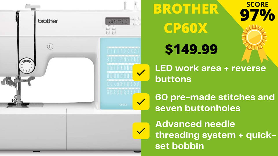 Brother CP60X Review That Tells You the Dark Truth Online Sewing Machine
