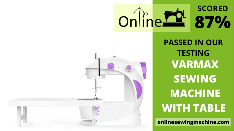 All About Varmax Mini Sewing Machine With Extension Table Online