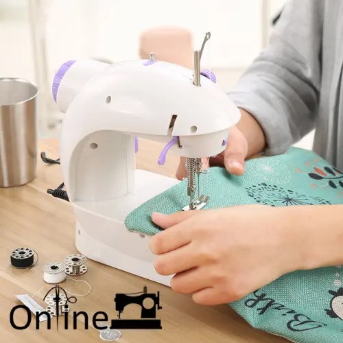 All About Varmax Mini Sewing Machine With Extension Table Online