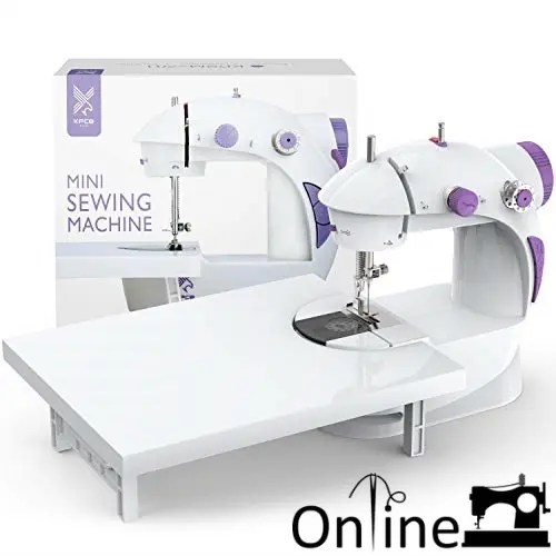 All About Varmax Mini Sewing Machine With Extension Table Online