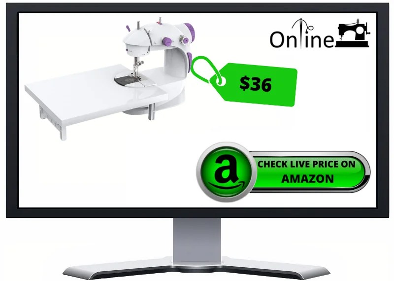 All About Varmax Mini Sewing Machine With Extension Table Online