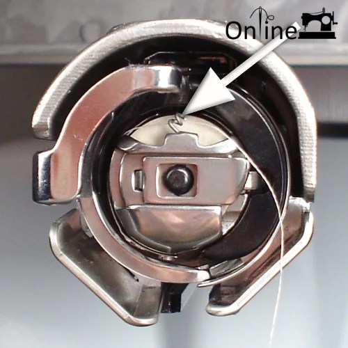 What Is the Reason for the Bottom Thread Getting Tangled Up? Online