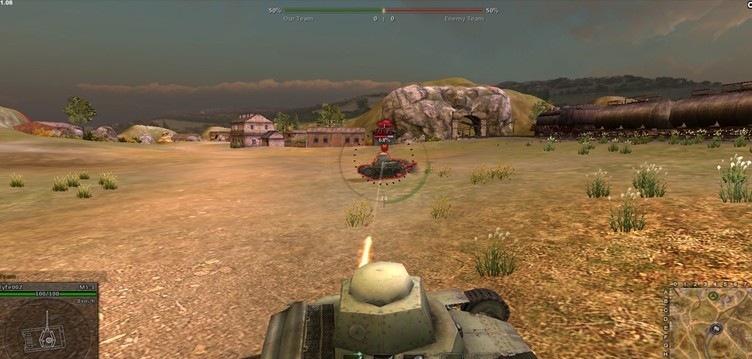 Project Tank Online 3D Battle With 30 Tanks On Your Browser | Onlinesgamestips :Onlinesgamestips