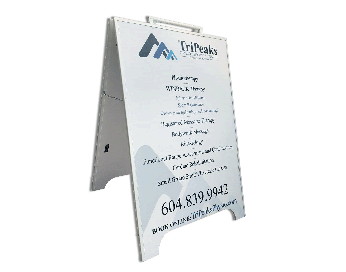 Sandwich Board Signs Commercial Custom Signs Address Signage Company