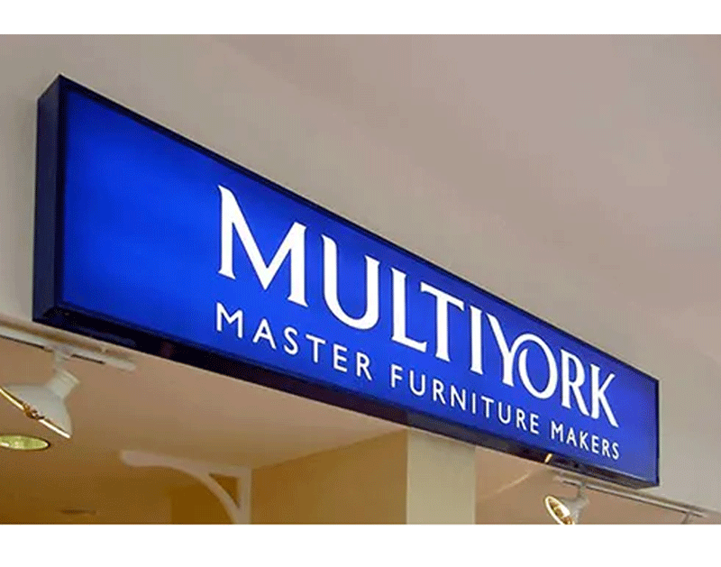 Lightbox Signs Commercial Custom Signs Address Signage Company