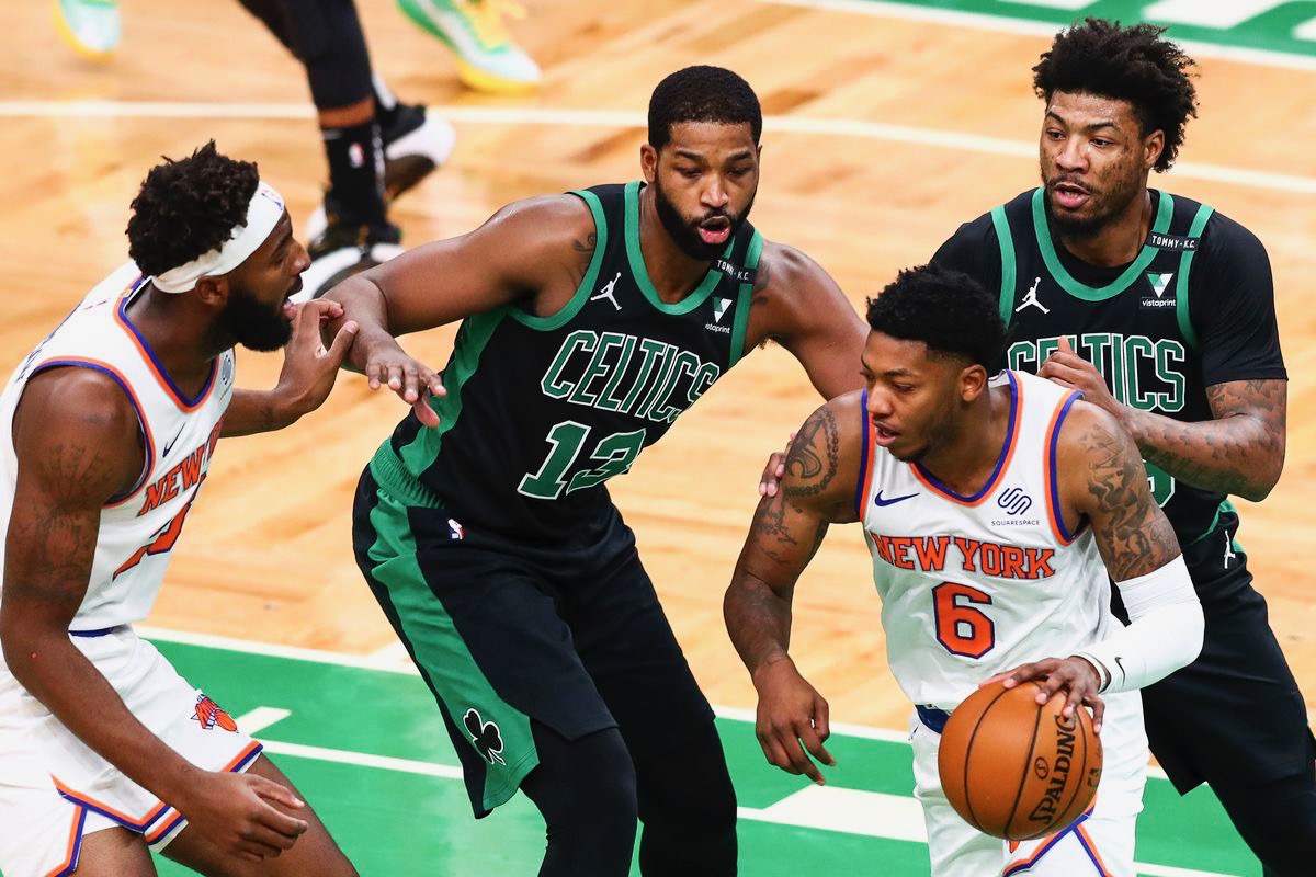 Boston Celtics vs. New York Knicks NBA Picks Odds and Prediciton OSB