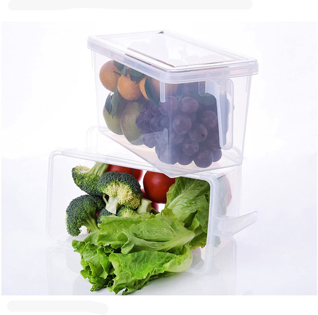 Kitchen Rack Shelf Storage Containers Refrigerator Freezer and Fridge