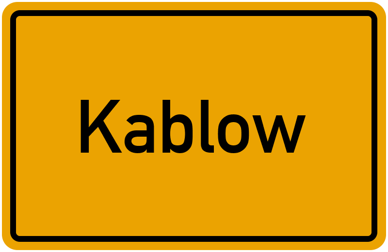 Wo liegt Kablow, Zernsdorf? (Lageplan, Brandenburg)