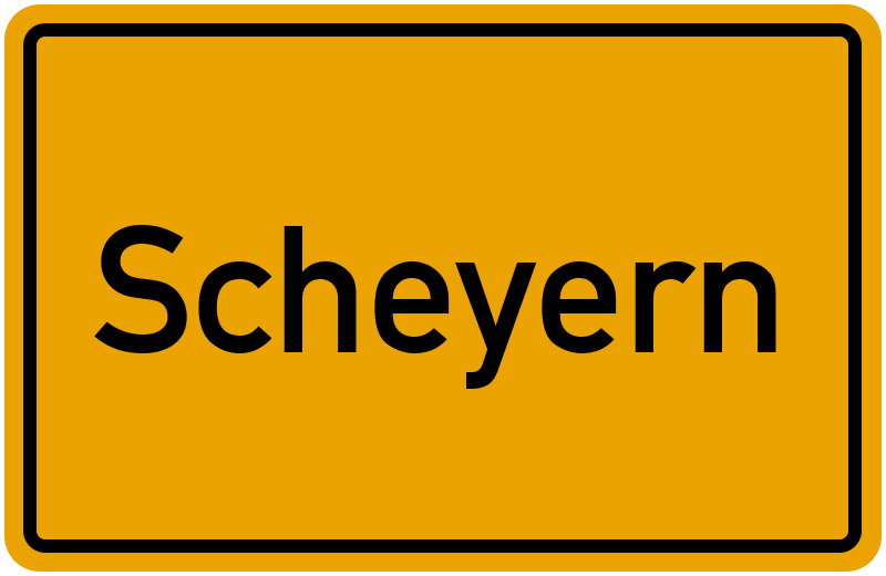 Wo liegt Scheyern? Karte, Lageplan & Services für Scheyern (Bayern