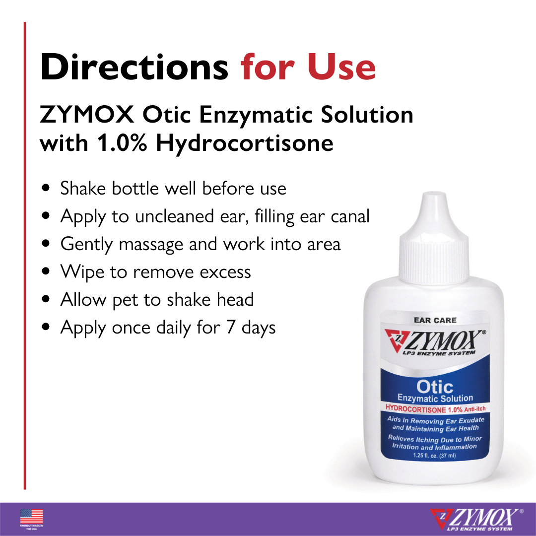 onlinmegastore uk Zymox Otic (UK SELLER) Enzymatic Solution with