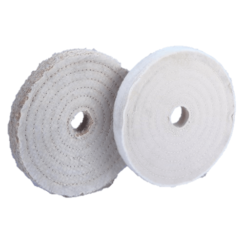 6"x1/2" Cotton 40Ply Super Thick Full Disc Buff