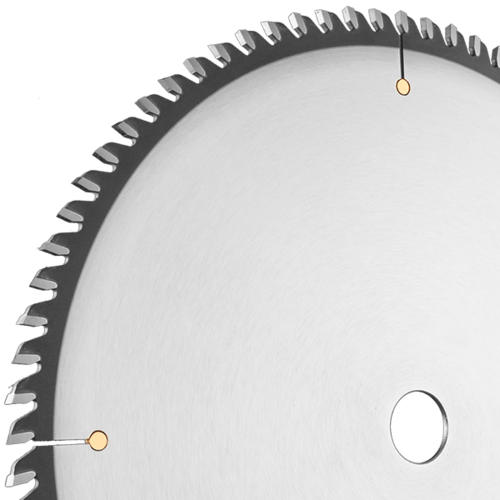 Cut Off ATB Saw Blade 12" x 80 Tooth x 3.5mm Kerf x 1" Bore Industrial