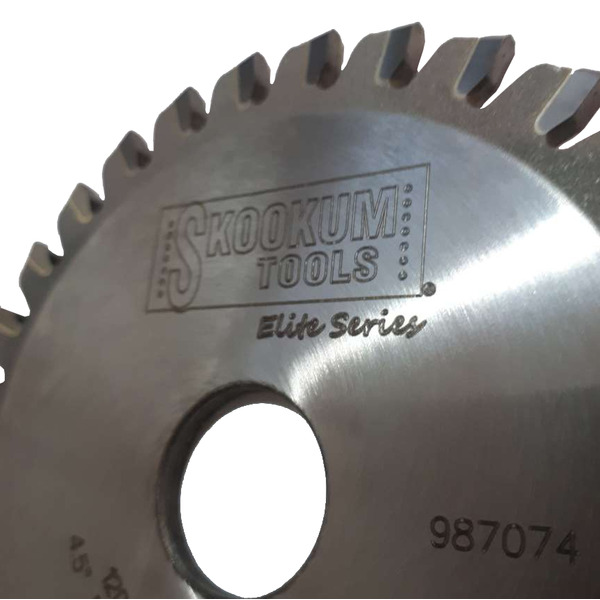 Skookum Aluminum Miller Blade