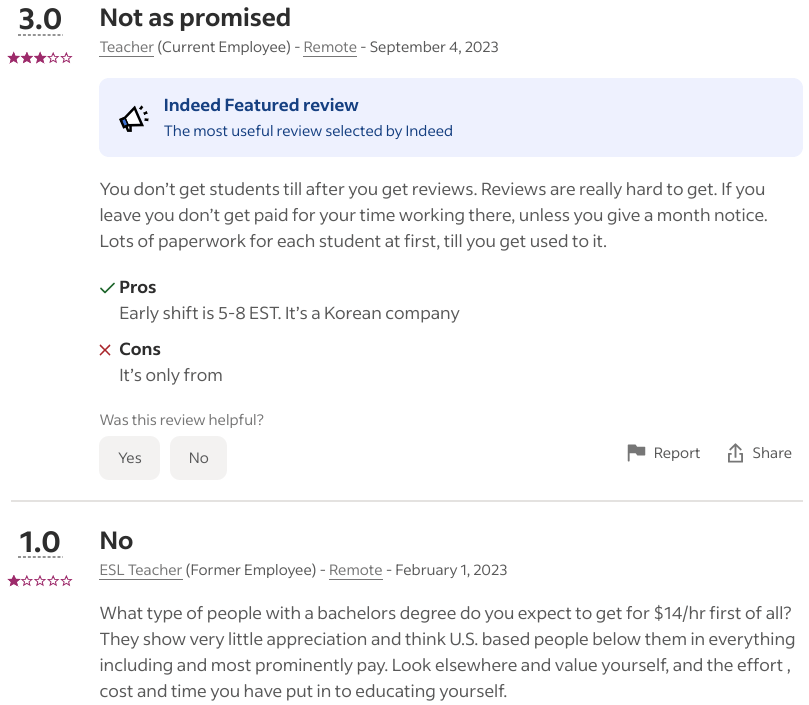 Honest Mint English Review Should You Teach There?