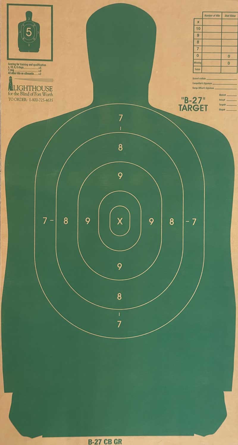 Proficiency Demonstration (Part 2) for the Texas License to Carry