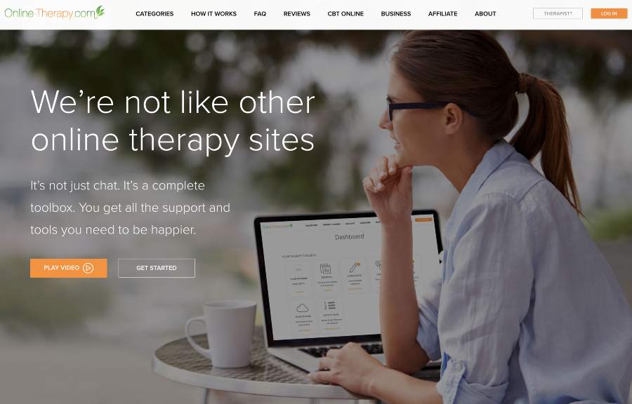 Online therapists