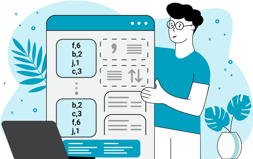 Sort CSV Columns – Online CSV Tools