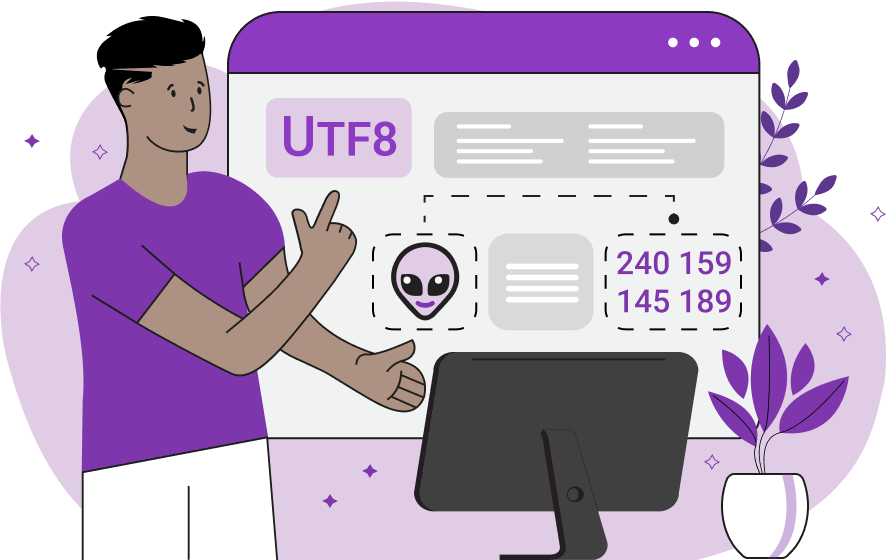 Convert Base64 to UTF8 Online UTF8 Tools