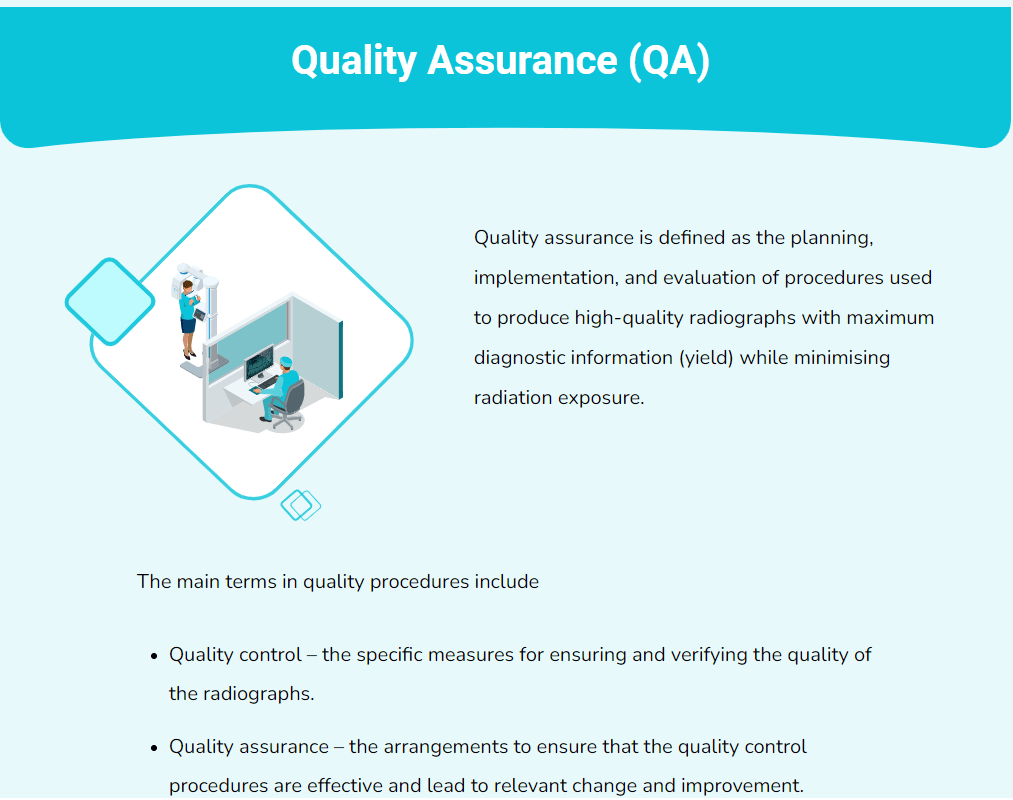 Dental Radiography Online Training Academy