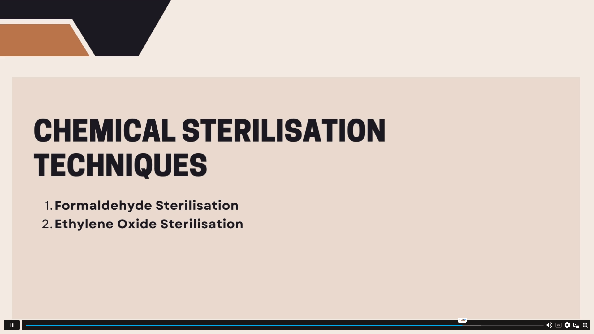 Cleaning, Decontamination And Waste Management Online Training Academy