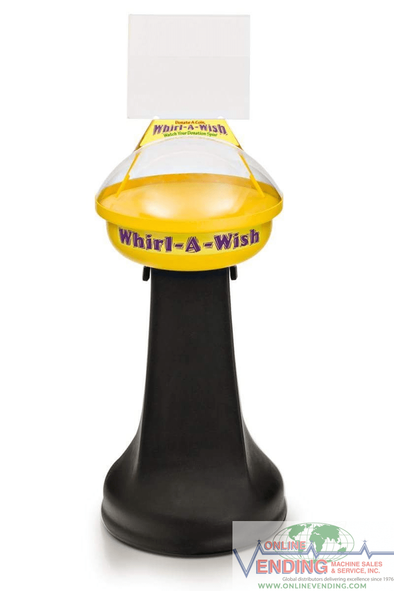 Deluxe WhirlAWish Coin Vortex Funnel Spiral Wishing Well Vortex